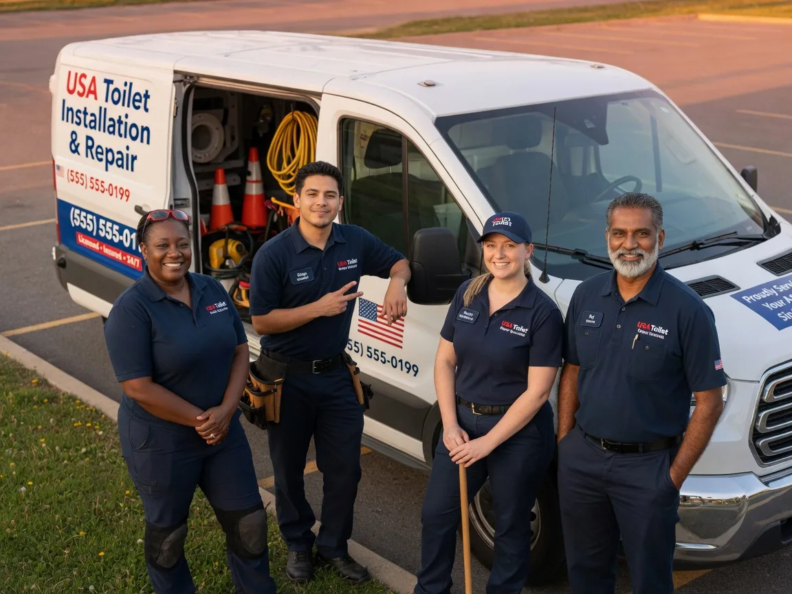 Toilet Installation company in Grand Forks, ND