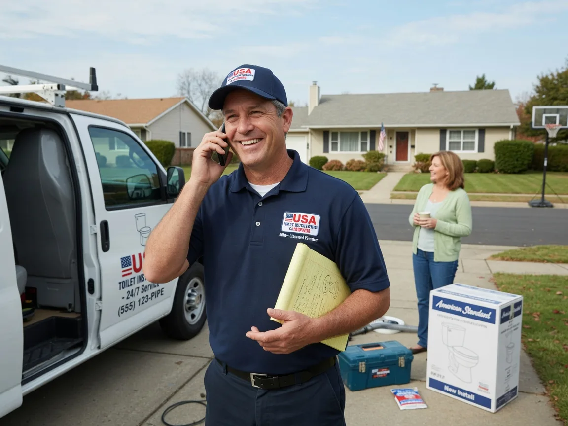 Toilet Installation Grand Forks, ND FAQs